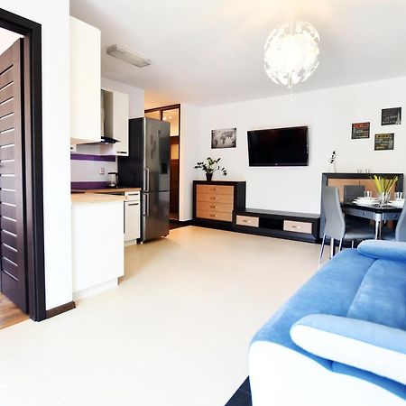 Apartament O2 - Osiedle Jantar 科沃布热格 外观 照片