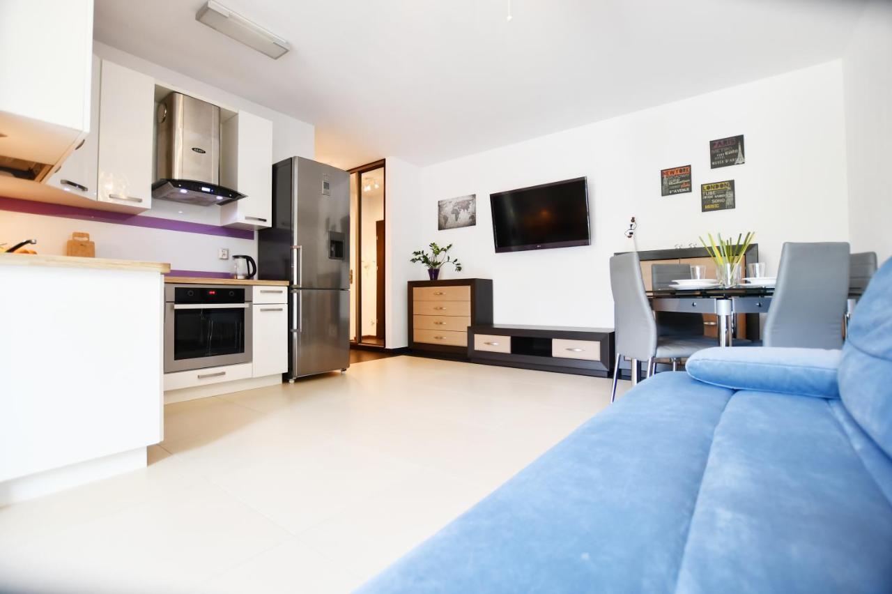 Apartament O2 - Osiedle Jantar 科沃布热格 外观 照片
