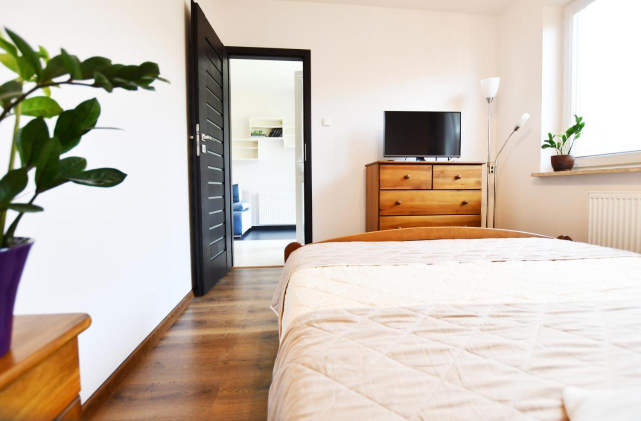 Apartament O2 - Osiedle Jantar 科沃布热格 外观 照片