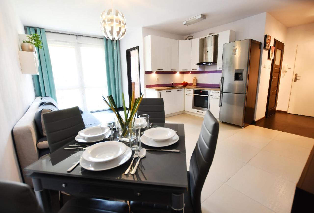Apartament O2 - Osiedle Jantar 科沃布热格 外观 照片