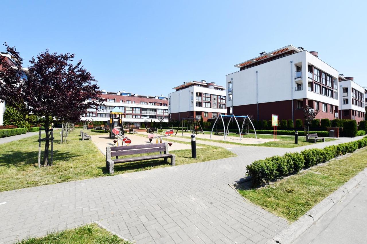 Apartament O2 - Osiedle Jantar 科沃布热格 外观 照片