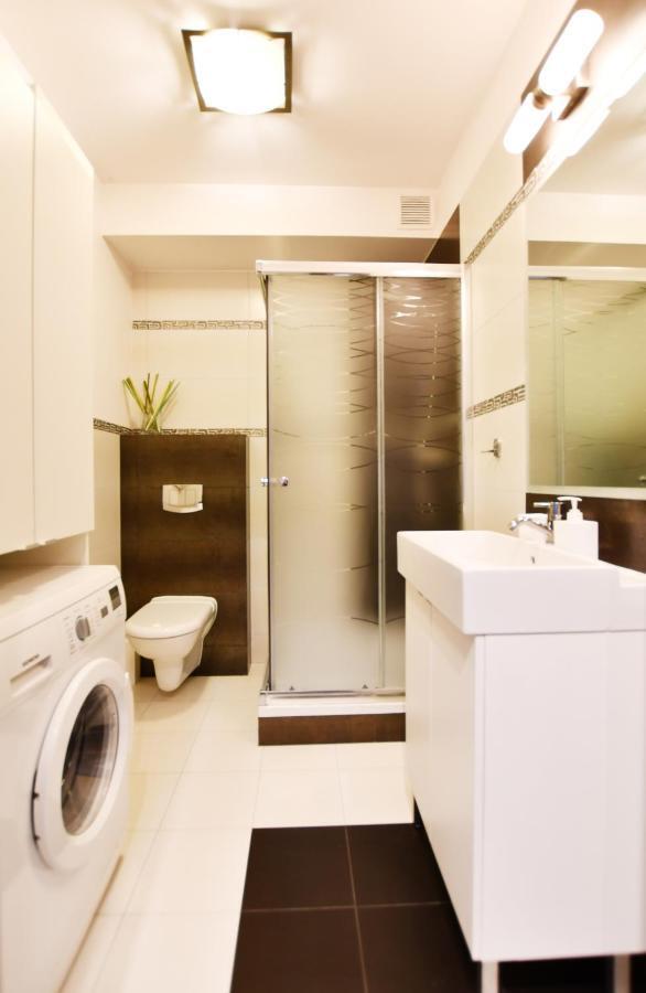 Apartament O2 - Osiedle Jantar 科沃布热格 外观 照片