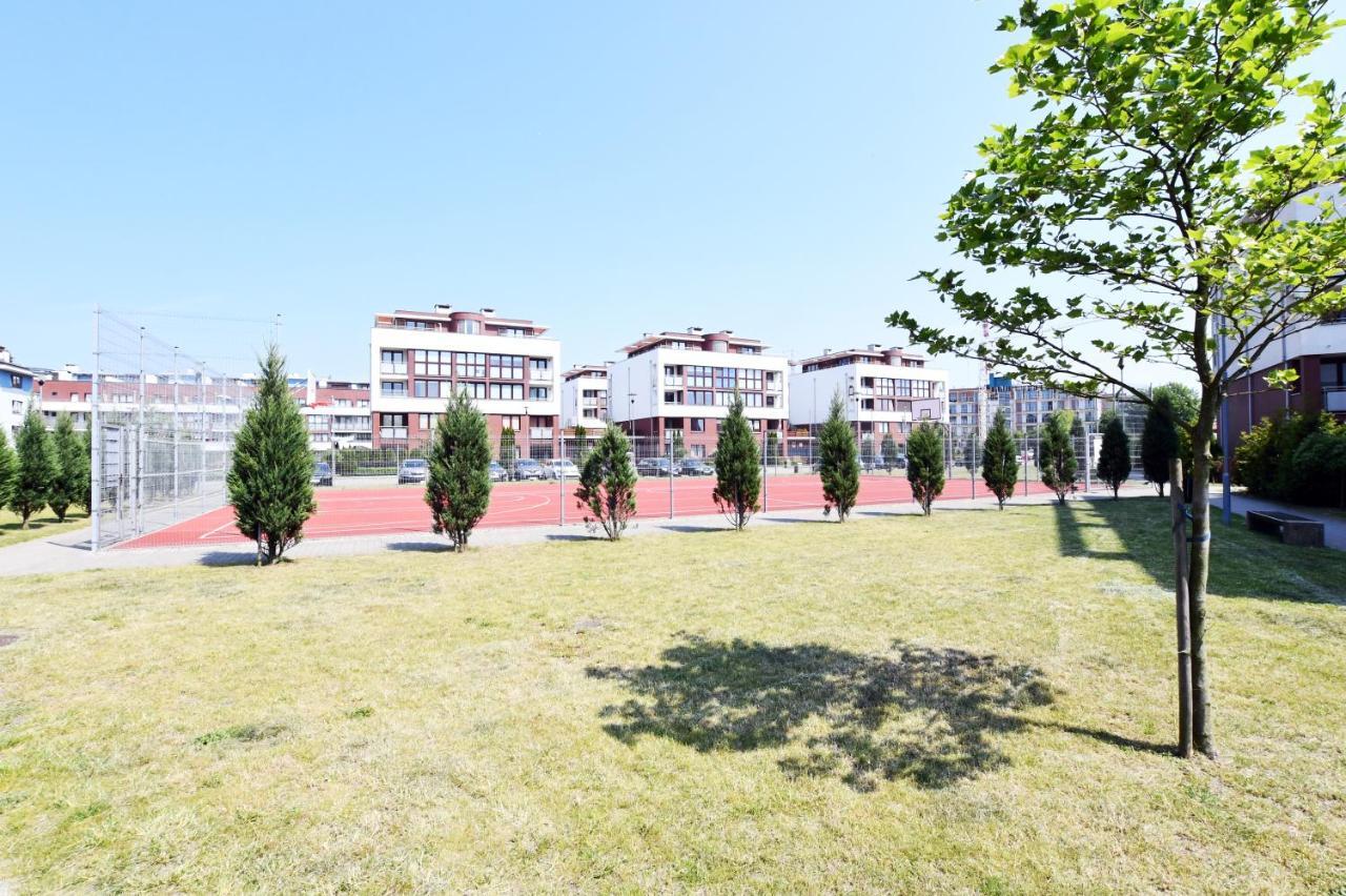 Apartament O2 - Osiedle Jantar 科沃布热格 外观 照片