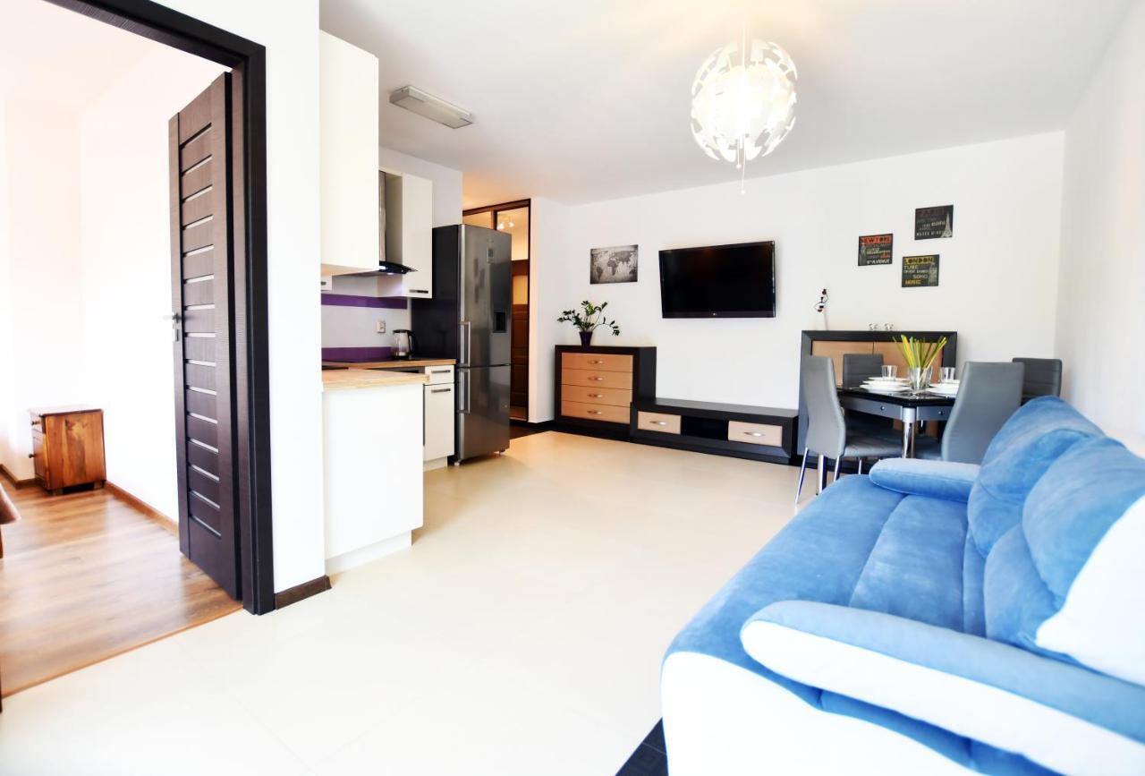 Apartament O2 - Osiedle Jantar 科沃布热格 外观 照片