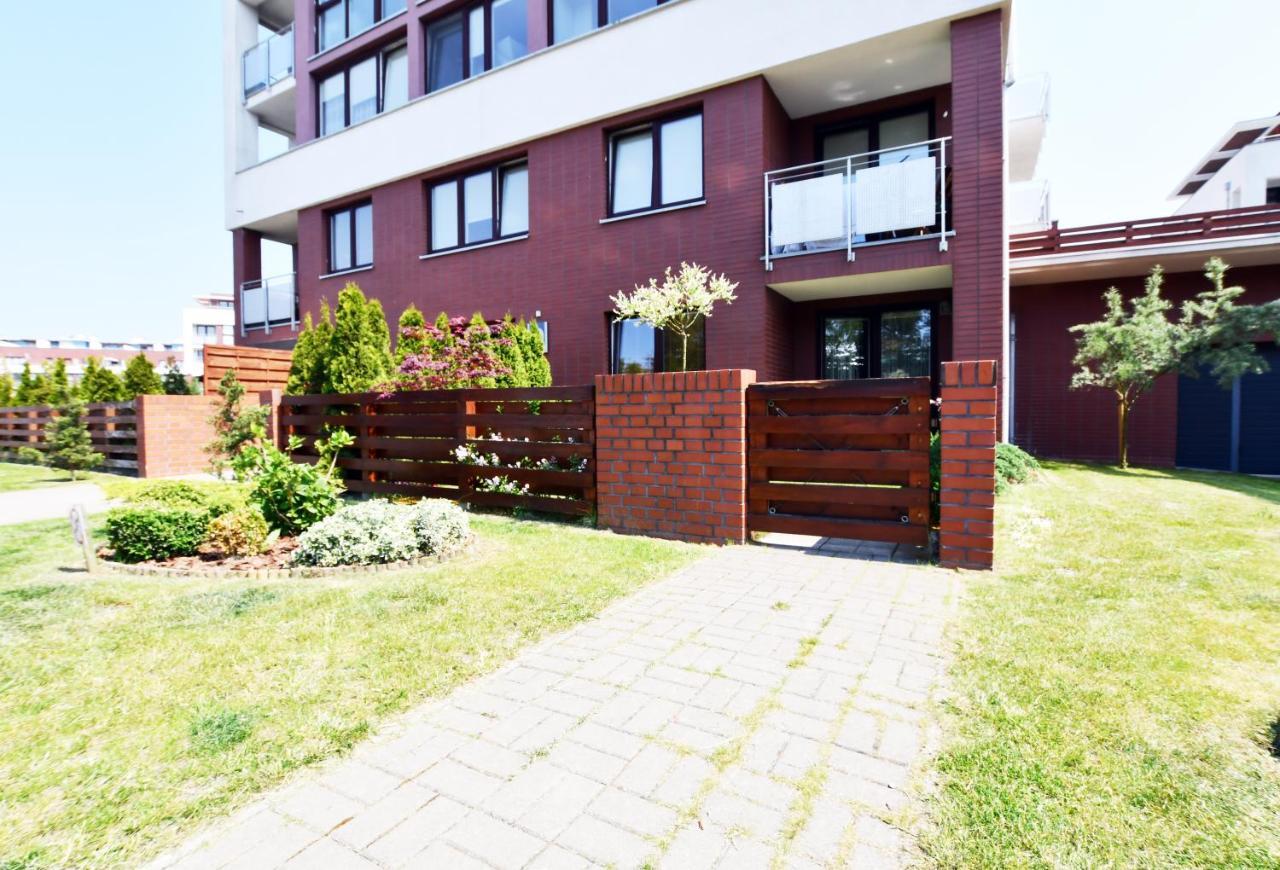 Apartament O2 - Osiedle Jantar 科沃布热格 外观 照片