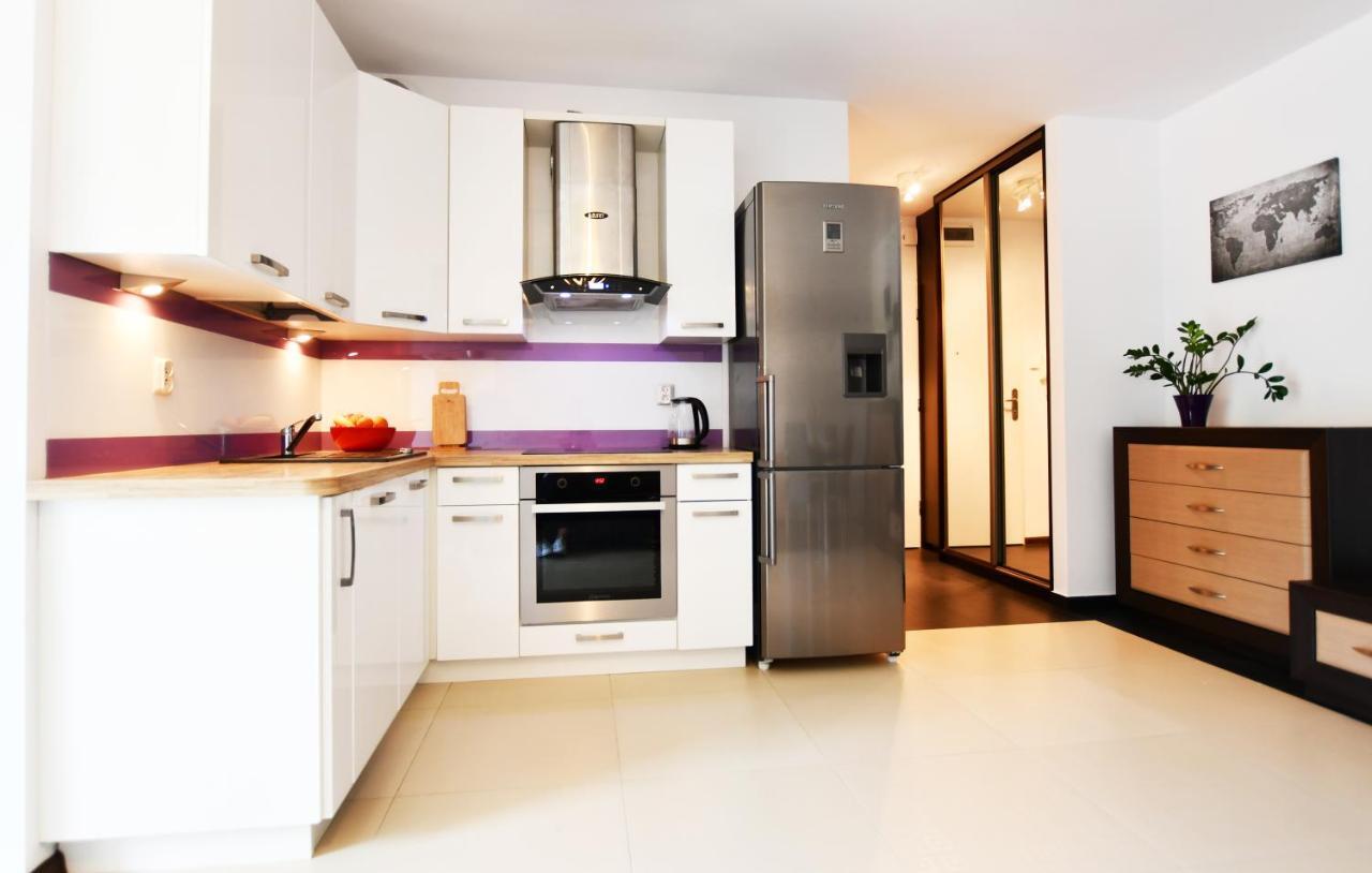 Apartament O2 - Osiedle Jantar 科沃布热格 外观 照片