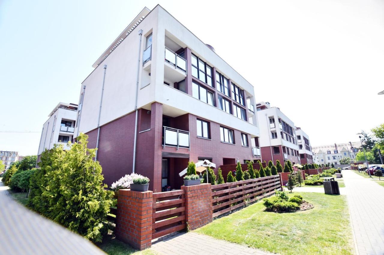 Apartament O2 - Osiedle Jantar 科沃布热格 外观 照片